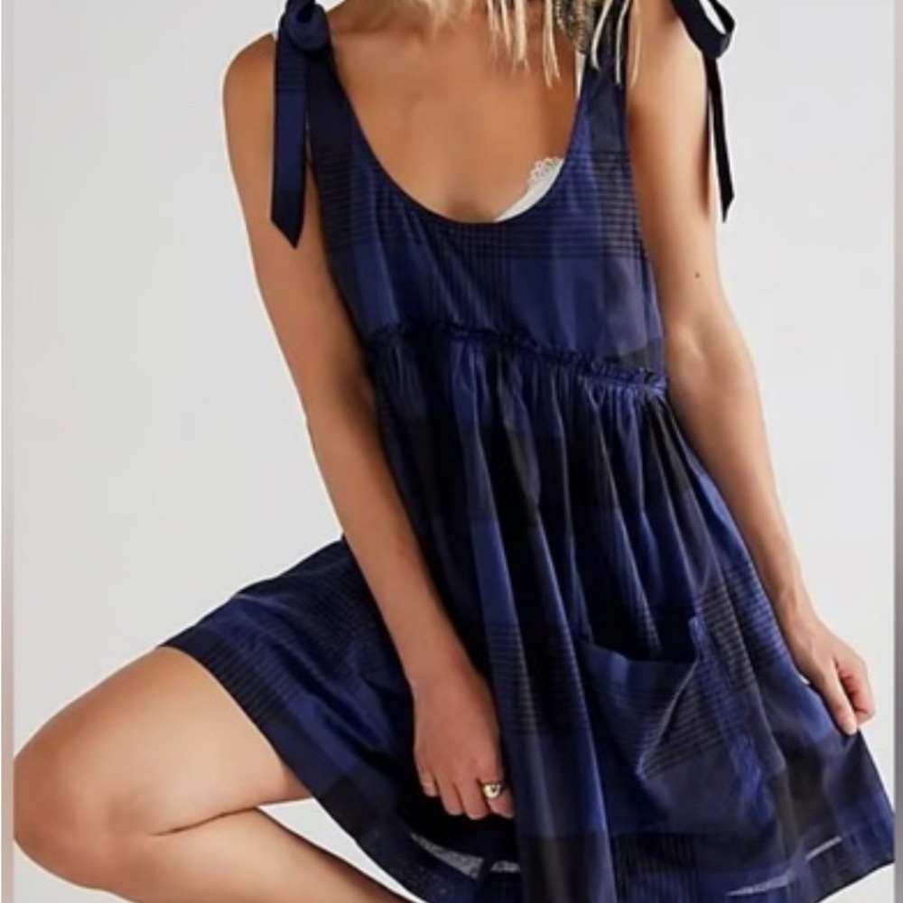 Free People Madelyn Mini Dress